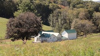 For Sale  Farm and Farmhouse at 632 Roller Mill Rd Shady Valley TN [upl. by Ahk269]