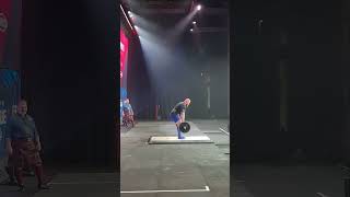 Hafthor Bjornsson 350kg deadlift Arnold Strongman UK strongman worldsstrongestman [upl. by Geminian]