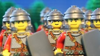 198 BC Lego Battle of the Aous [upl. by Agemo]