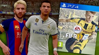 ASÍ ERA EL MODO CARRERA DE FIFA 17 TEMPORADA COMPLETA [upl. by Hollingsworth]