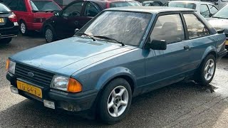 MK3 Ford Escort XR3i restore or leave it as it is A lot of holes and rust 😵‍💫👀 [upl. by Mary]