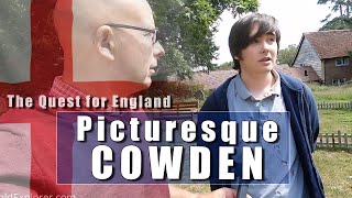 The Quest For England  In Which Ringer Ollie and I Explore Cowden Kent [upl. by Zalea]