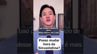 posso mudar hora da sinvastatina drjuliomassao colesterolalto pressãoalta diabetes [upl. by Wadlinger]