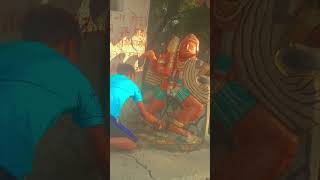 HANUMAN KHUSH HO GAYA NARIYAL KA CHITRA UKHAD GAYA [upl. by Savior318]