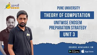 Theory of Computation  Endsem Study Strategy  Unit 3 sppu  Aalsi Engineer [upl. by Inoy]