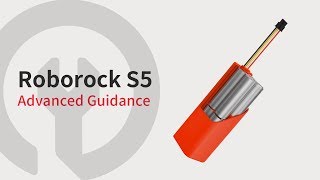 Roborock S5 Advanced Guidance — Replacement for Battery [upl. by Ecienahs]