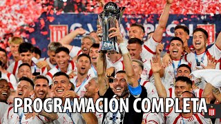 Estudiantes de La Plata 1  0 Defensa y Justicia  Copa Argentina 2023 Final  Programación COMPLETA [upl. by Hultin252]