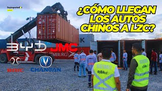 ¿Cómo llegan los AUTOS CHINOS a México [upl. by Dreher365]