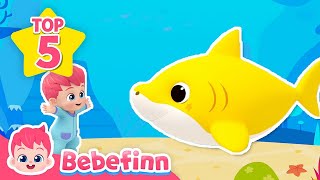 Mix  Baby Shark Good Morning Song Yes Papa Song More bebefinn nurseryrhymes [upl. by Ielhsa692]