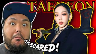 TAEYEON 태연 Heaven MV  REACTION [upl. by Shanie]