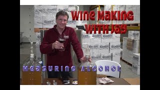 How We Measure Alcohol at the Winery [upl. by Jamin]