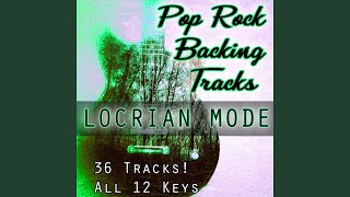 Rock Guitar Backing Track  D Locrian Mode [upl. by Latoniah]