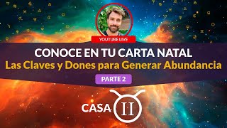 Conoce tus Dones y Recursos para Generar Abundancia  Casa II [upl. by Torrence647]