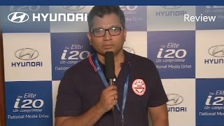 Hyundai  Elite i20  Review  Top Gear  Girish Karkera [upl. by Kcitrap]