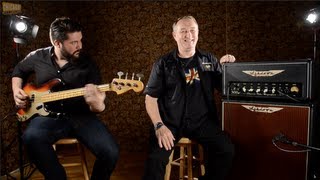 Ashdown Amp Review With Founder Mark Gooday  CME Gear Demo  Marc Najjar [upl. by Netnerb]