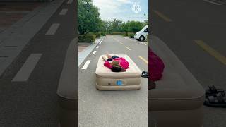 ✅Air bed item 🛏️😲 ytshorts trending shorts gadgets [upl. by Ssitnerp]