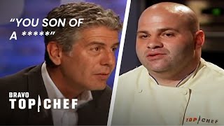 5 Times Chefs Spoke Out Against The Judges  Top Chef Top 5 [upl. by Kcirednek]