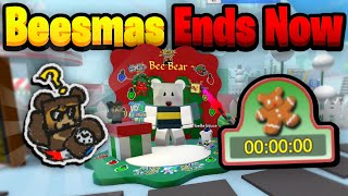 🕒BEESMAS ENDING NOW🕒 FINAL COUNTDOWN JOIN FAST [upl. by Metts]