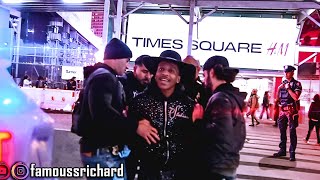 Famouss Richard Gets Arrested By NYPD viral trending [upl. by Nosde997]