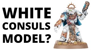 Lets Talk About the New Space Marine Captain Model  Vitrian Messinius of the White Consuls [upl. by Nevile]