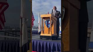 82nd Pearl Harbor Remembrance Ceremony on the USS Midway [upl. by Shetrit]