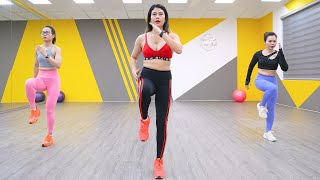 Exercise To Lose Belly Fat  Lose Weight Fast  New Aerobic Exercises 2024  Eva Fitness [upl. by Valentina649]