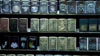 Zippo collection from Romania [upl. by Eslehc]