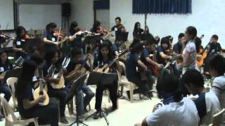 Toxic — Harmonya The String Ensemble of UPLB [upl. by Iatnohs]