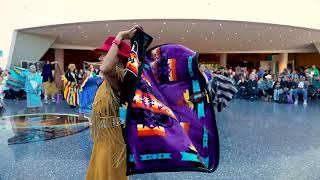 Eastern Womens Traditional Blanket Dance [upl. by Ventura]