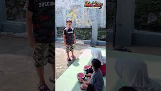 AZKA GA MAU SEMANGKA YANG ADA BIJI😅🤣🤪 trending lucu humorsegar comedy funny shorts [upl. by Doone]