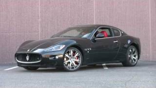 2009 Maserati GranTurismo S  Morries Luxury Auto [upl. by Hengel]