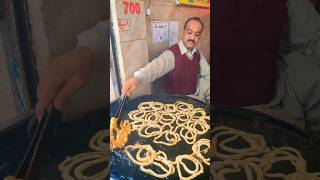 The Grato Jalebi of Rawalpindi ♥️ jalebi streetfood pakistan shorts ytshorts [upl. by Nipha981]