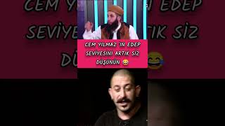 İMAM ŞAFİ 4 YAŞINA KADAR DOĞMAMIŞ 😂 AMA REKOR CEM YILMAZ DA 😈 shorts komik [upl. by Weinstein]