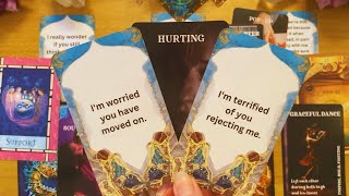 SOMEONE FEELS YOU PULLING AWAY amp IT SCARES THEM 😰 COLLECTIVE LOVE READING 💟tarotreading [upl. by Reahard]