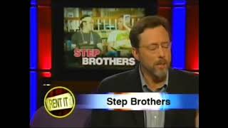 Step Brothers 2008 Ebert amp Roeper Review [upl. by Enined]