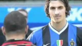 Z Ibrahimovic Staring  Ronaldo [upl. by Orravan163]