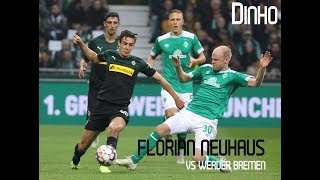 Florian Neuhaus vs Werder Bremen 101118 [upl. by Teeniv291]