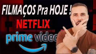 TOP 7 FILMES MUITO BONS PRA HOJE Na NETFLIX E PRIME [upl. by Ahseena]