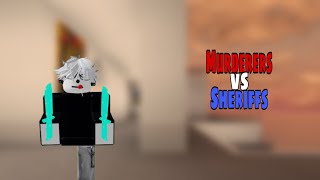 Murderers vs Sheriffs ROBLOX corpo R6 Murderer🔪 [upl. by Ruthann]