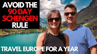 SCHENGEN Rules  How to Stay in Europe Longer than 90 Days Avoid the 90180 Schengen Rule [upl. by Butler412]