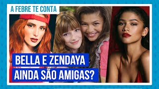 Zendaya e Bella Thorne ainda são amigas após 7 anos do fim de Shake It Up [upl. by Ainak]