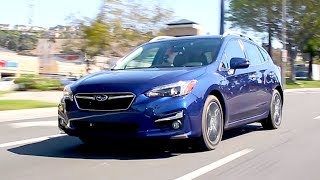 2017 Subaru Impreza  Review and Road Test [upl. by Nainatrad]