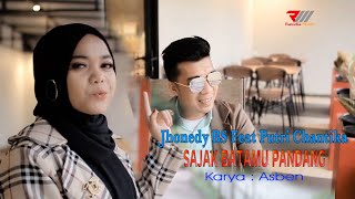 Sajak Batamu Pandang  Jhonedy BS Feat Purti Chantika Official Music Video [upl. by Edelson]