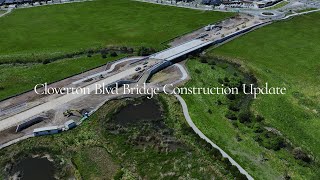 Stockland Cloverton  Boulevard Bridge Construction Update [upl. by Bucella]