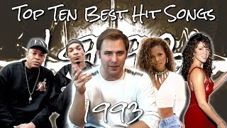 The Top Ten Best Hit Songs of 1993 [upl. by Eustacia]