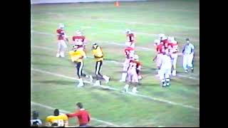 1986 Football Buchholz 38 Forrest High 0 [upl. by Niatsirhc]