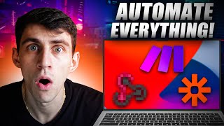 Automate Everything with Webhooks  Zapier  Makecom Workflow [upl. by Alodi922]
