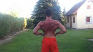 20 years old natural bodybuilder 198 cm tall [upl. by Penhall]