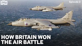 Falklands Conflict in the Air  How British Harriers beat the odds [upl. by Aggy]