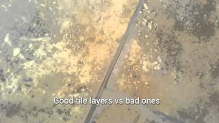 Good grout lines versus bad grout lines [upl. by Deadman676]